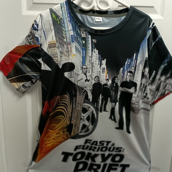 FAST & FURIOUS   MENS  GRAPHIC TEE - Picture 1 of 3